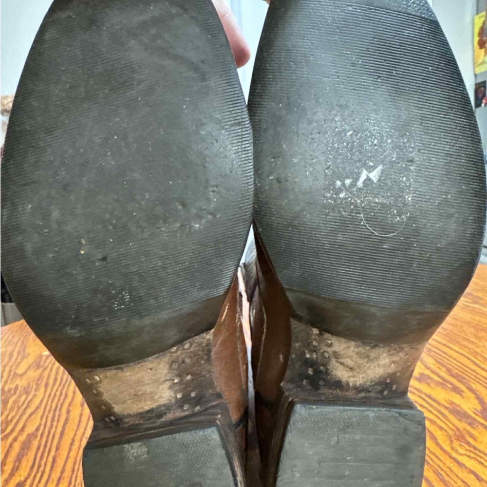 Lucchese Black and Red Western Boots - Picture 16 of 16